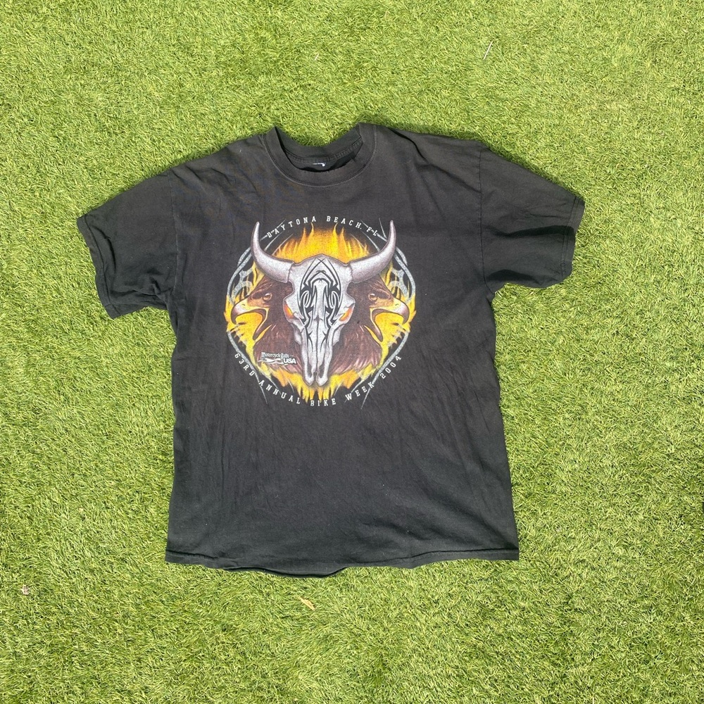 2004 Annual Bike Week tee
